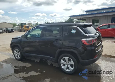 2019 Jeep Compass Latitude from USA, damaged, VIN 3C4NJDBB5KT628957